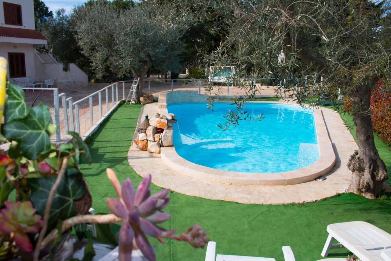 B&B Villa Nonna Maria Castellana Grotte Extérieur photo