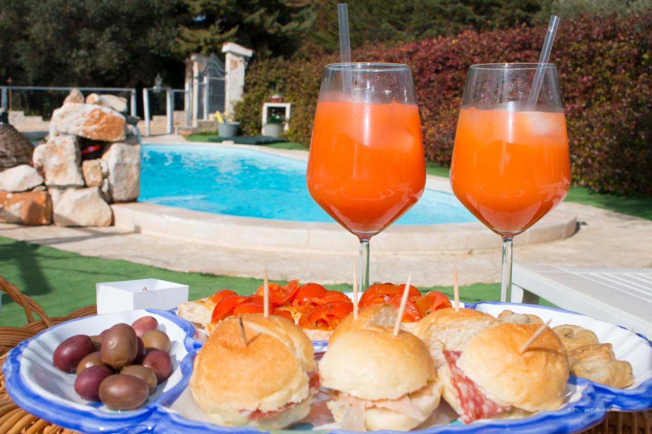 B&B Villa Nonna Maria Castellana Grotte Extérieur photo