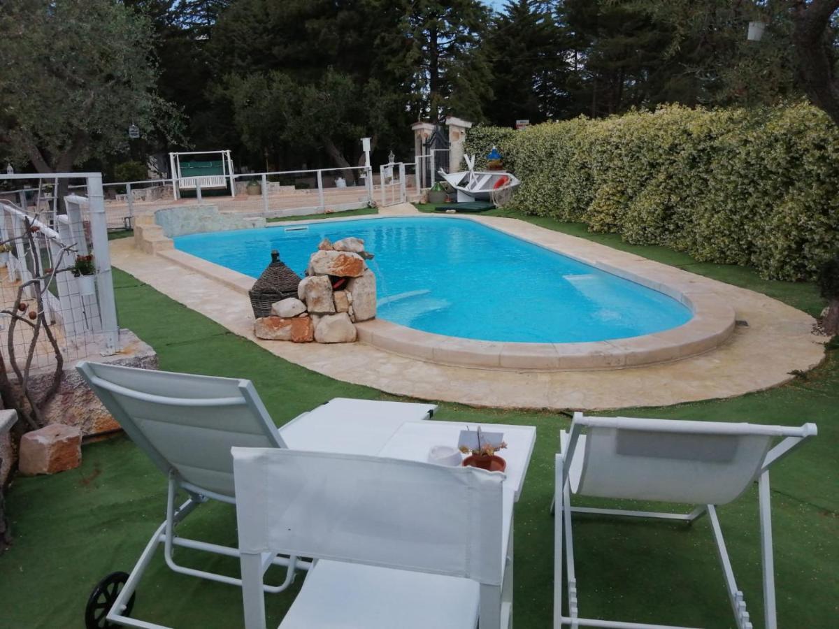 B&B Villa Nonna Maria Castellana Grotte Extérieur photo