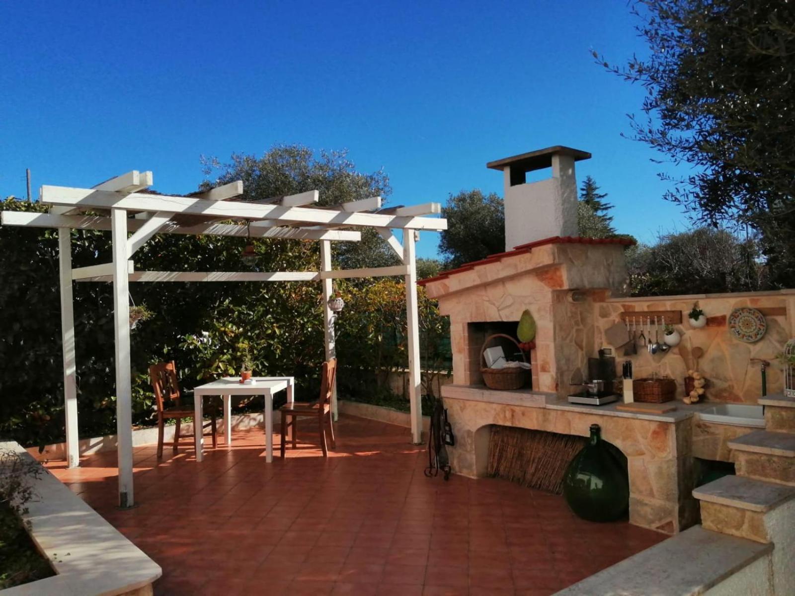 B&B Villa Nonna Maria Castellana Grotte Extérieur photo
