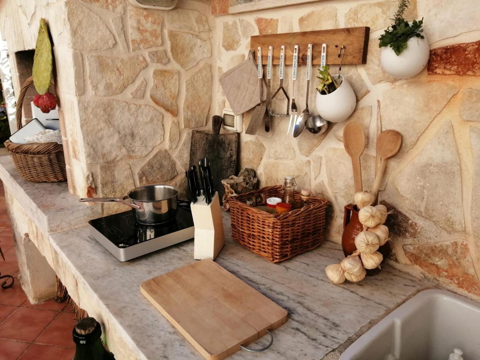 B&B Villa Nonna Maria Castellana Grotte Extérieur photo