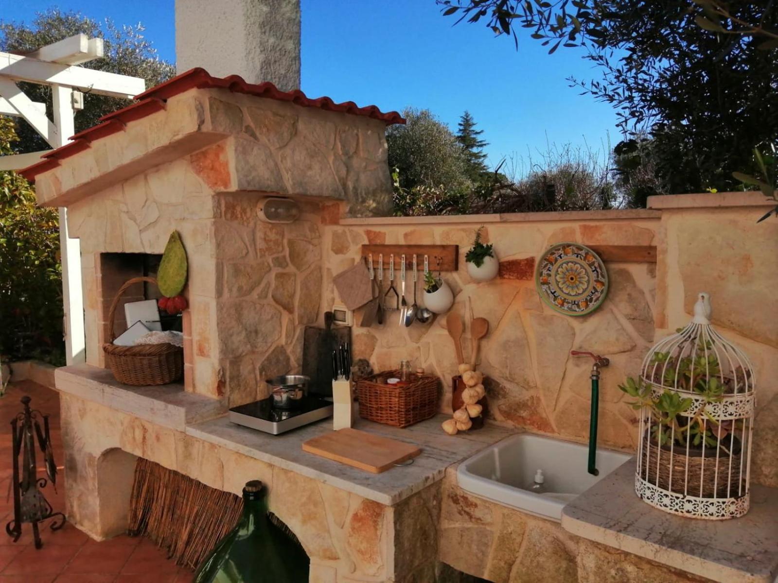 B&B Villa Nonna Maria Castellana Grotte Extérieur photo