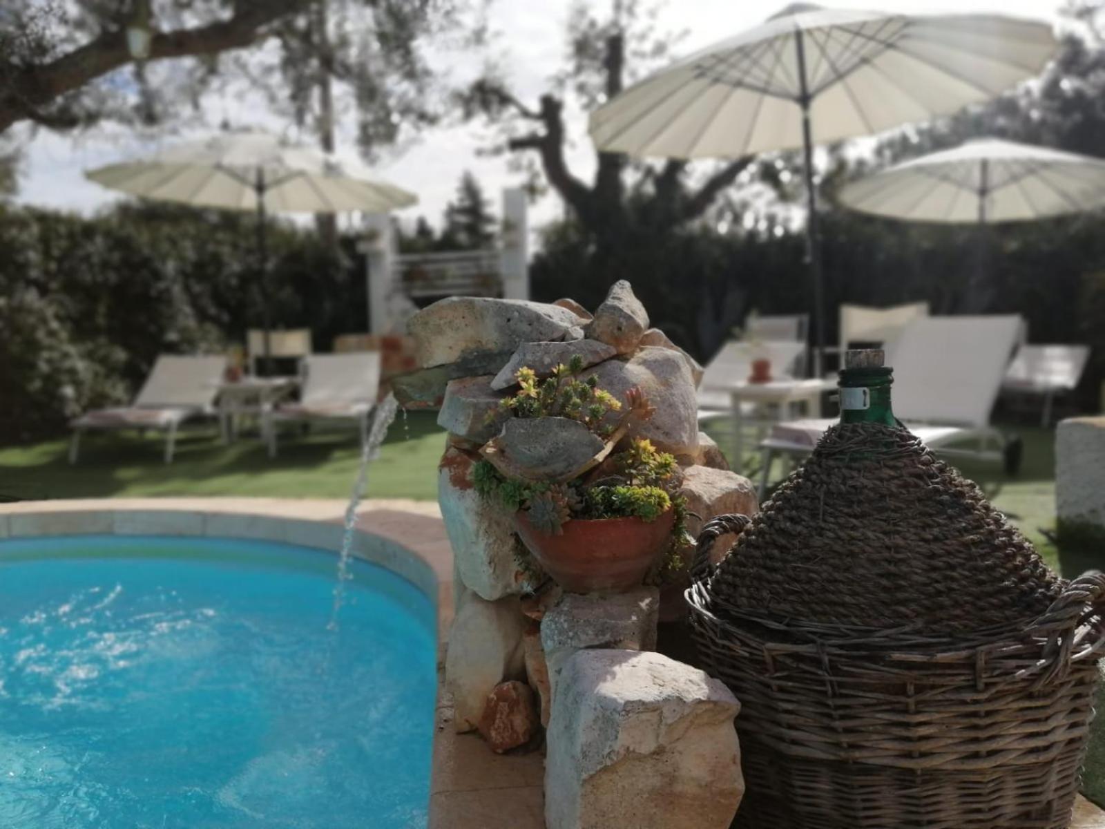 B&B Villa Nonna Maria Castellana Grotte Extérieur photo