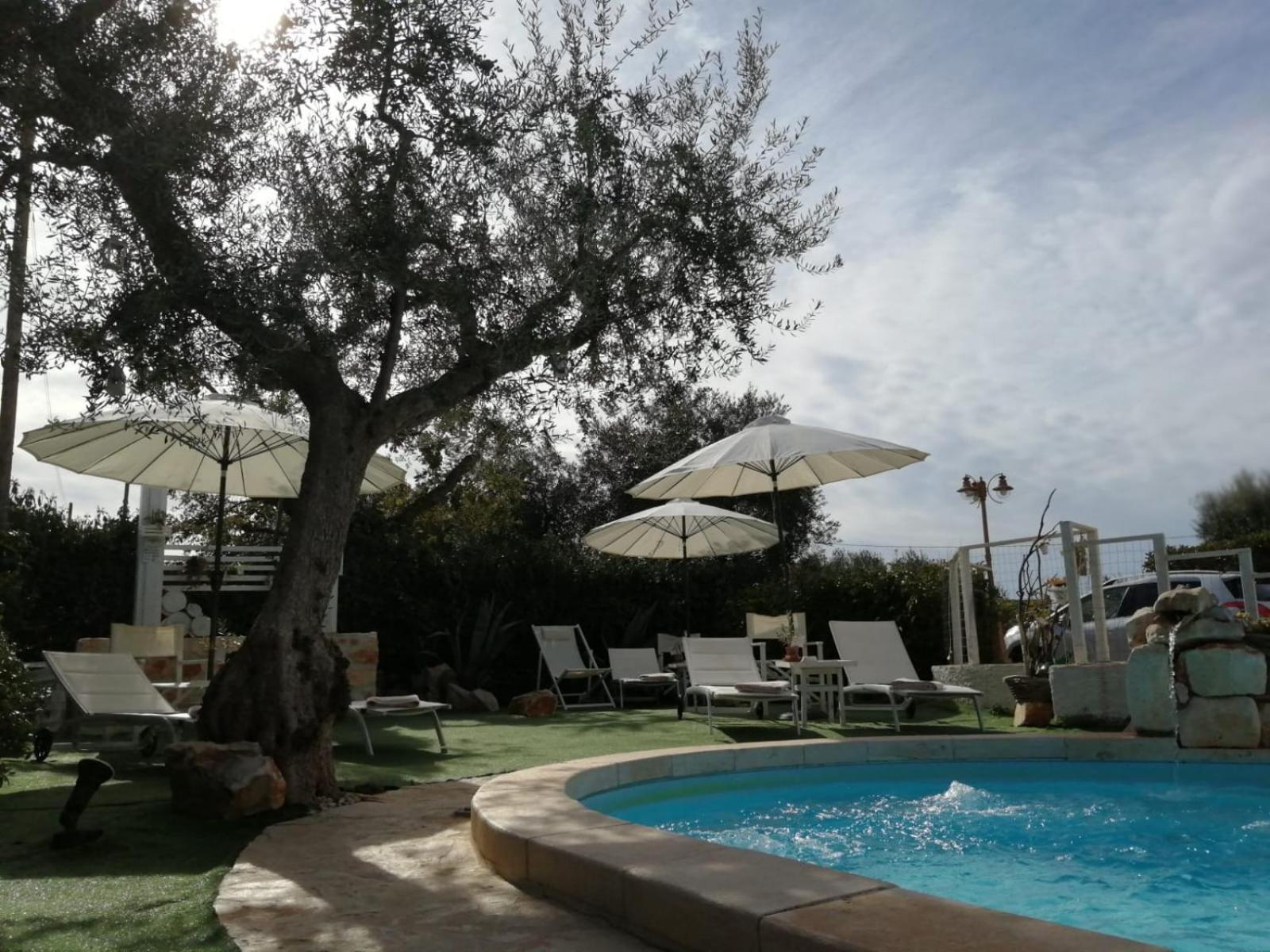 B&B Villa Nonna Maria Castellana Grotte Extérieur photo