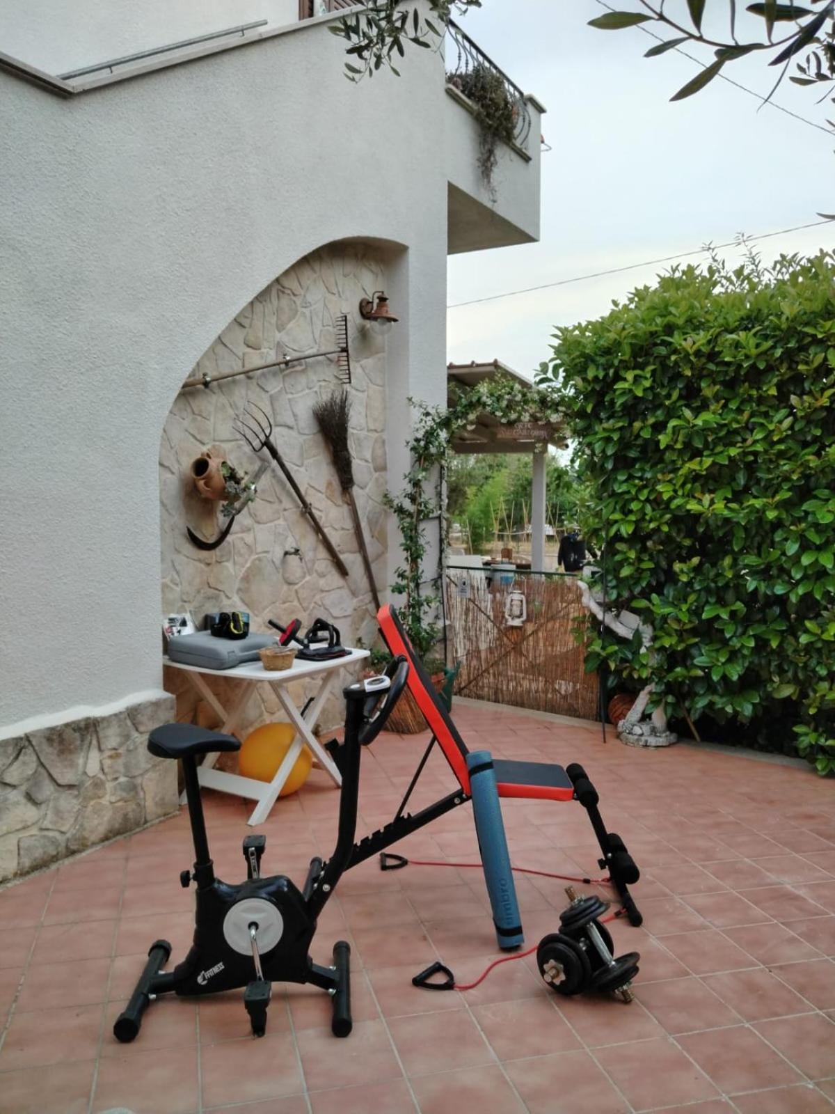 B&B Villa Nonna Maria Castellana Grotte Extérieur photo