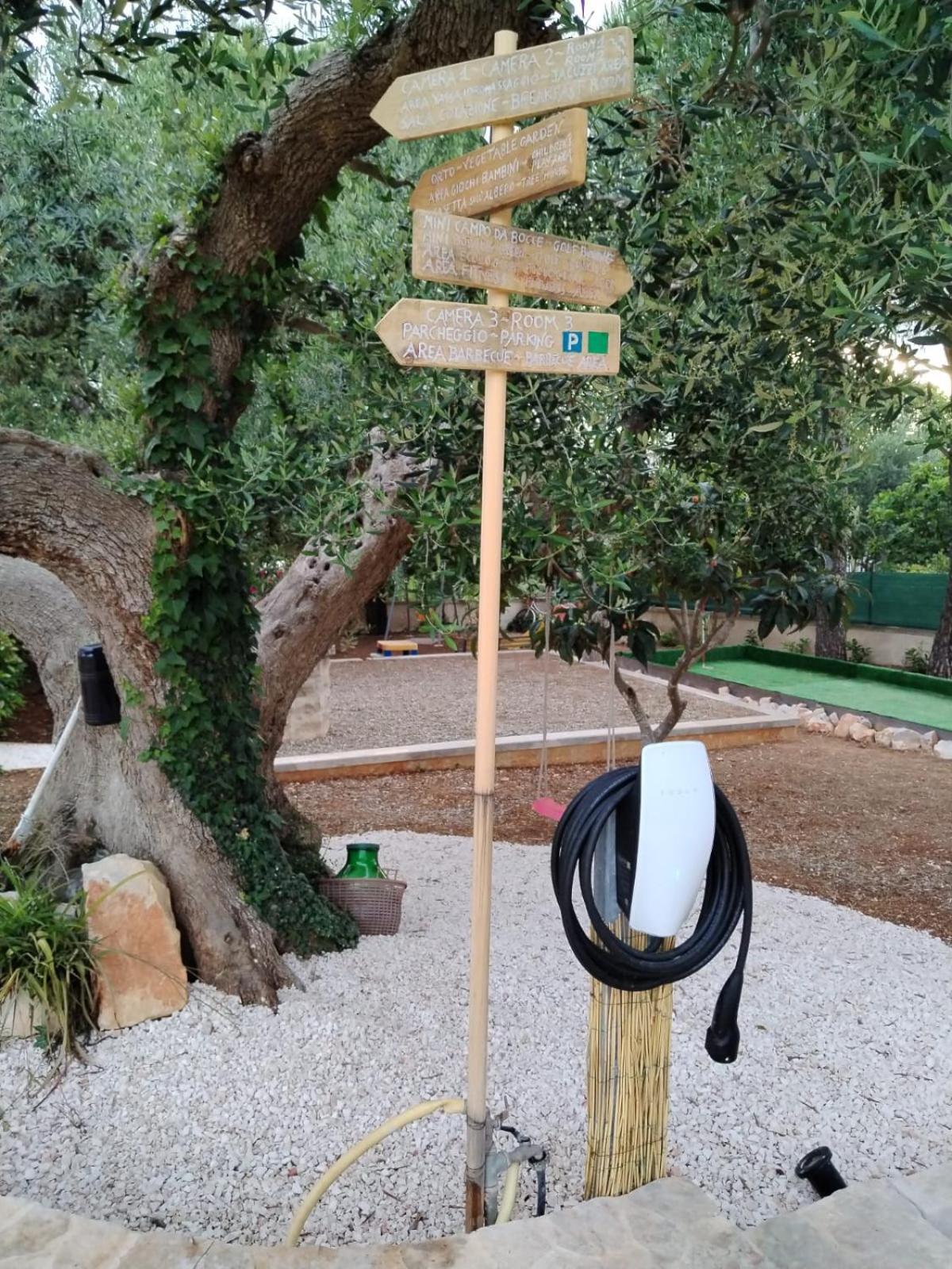 B&B Villa Nonna Maria Castellana Grotte Extérieur photo