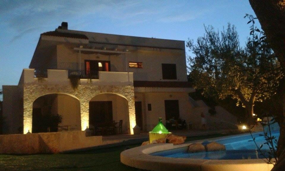 B&B Villa Nonna Maria Castellana Grotte Extérieur photo