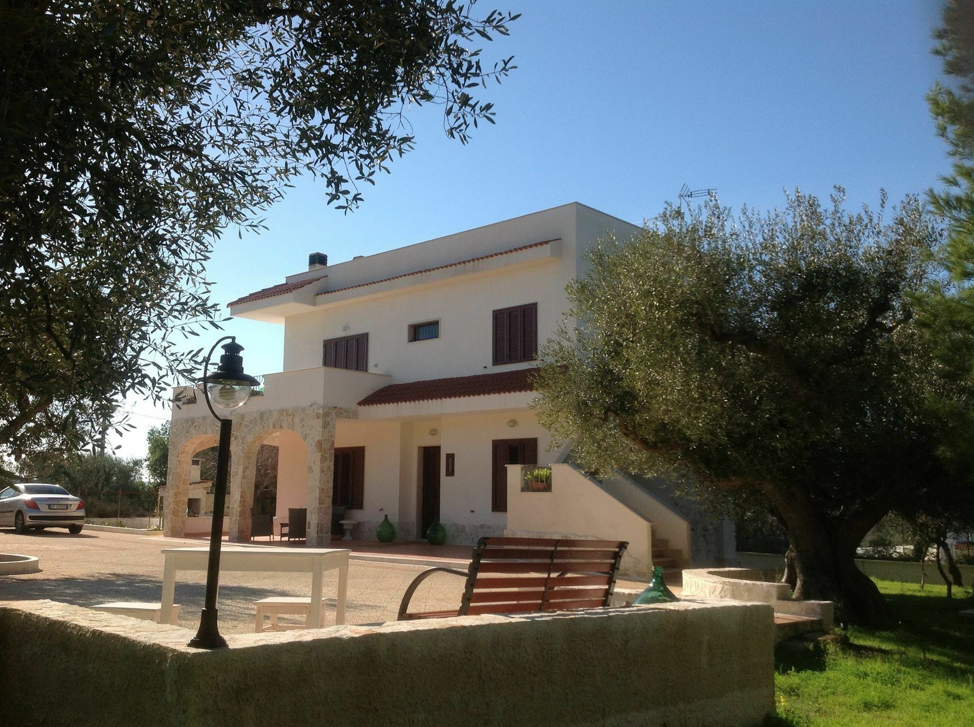 B&B Villa Nonna Maria Castellana Grotte Extérieur photo