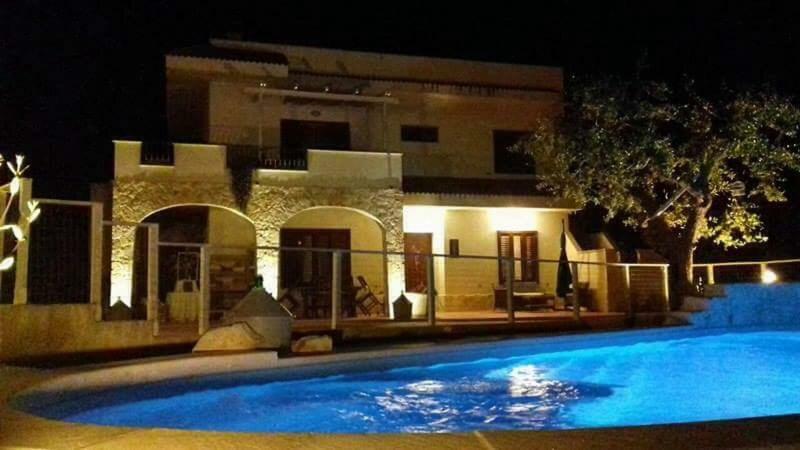 B&B Villa Nonna Maria Castellana Grotte Extérieur photo